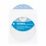 HERMA obaly na CD/DVD z papiera biele s lepiacim bodom 100 kusov