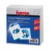 Hama papierové obaly na CD-ROM 50, biele 50 diskov