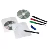 Hama papierové obaly na CD-ROM 50, biele 50 diskov