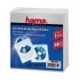 Hama papierové obaly na CD-ROM 50, biele 50 diskov