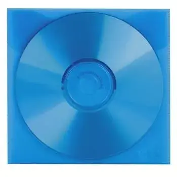 Hama 51067 ochranné obaly na CD-ROM/DVD-ROM 50 diskov viacfarebné