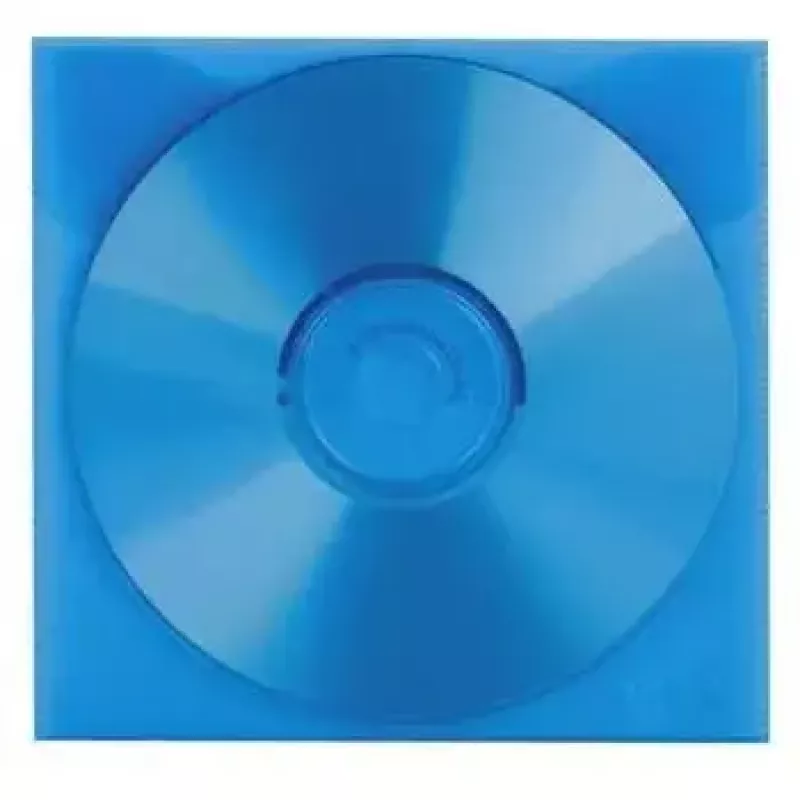 Hama 51067 ochranné obaly na CD-ROM/DVD-ROM 50 diskov viacfarebné