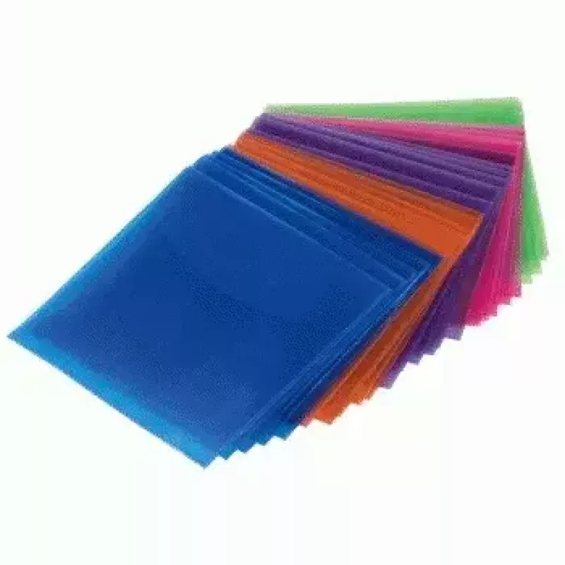 Hama 51067 ochranné obaly na CD-ROM/DVD-ROM 50 diskov viacfarebné
