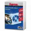 Hama DVD jewel case, slim 10, transparentné 10 diskov