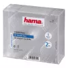 Hama 44752 CD dvojité jewel case balenie 5 ks pre 2 disky transparentné