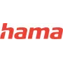 Hama CD slim jewel case, balenie 100 ks, transparentné/čierne