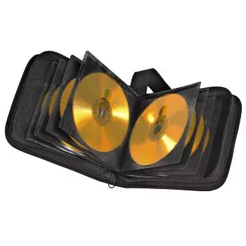 Hama 11615 taška na CD 32 diskov čierna