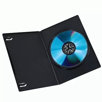 Hama 51181 DVD slim box čierny 1 disk