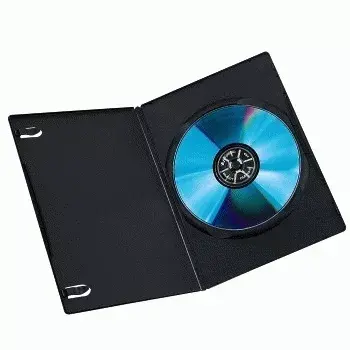 Hama 51182 DVD slim box čierny 1 disk