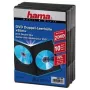Hama 51184 DVD slim dvojitý box čierny 2 disky