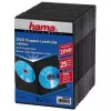 Hama 51185 DVD slim dvojitý box čierny 2 disky