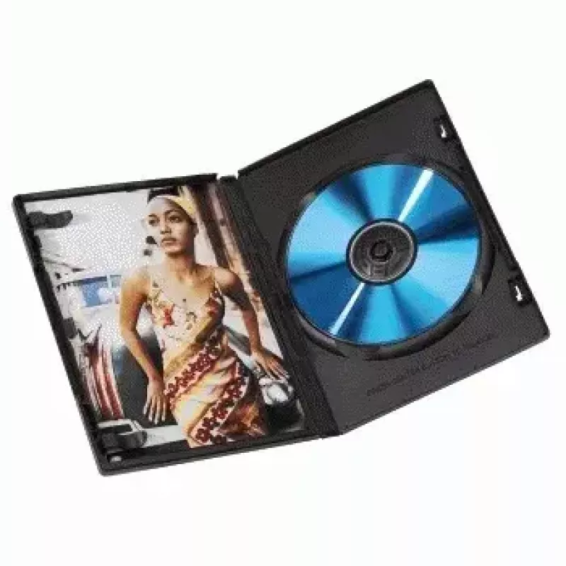 Hama 51297 DVD jewel case balenie 5 ks čierne 1 disk