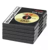 Hama 51297 DVD jewel case balenie 5 ks čierne 1 disk