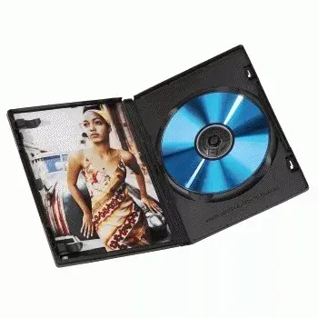 Hama 00051276 optický obal na CD jewel case 1 CD čierny