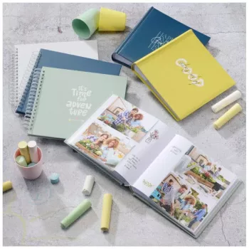Hama Good Things fotoalbum žltý 200 listov 10 x 15 knižná väzba