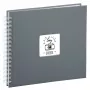 Hama Fine Art fotoalbum sivý 100 listov 10 x 15 cm špirálová väzba