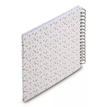 Hama Floral fotoalbum viacfarebný 100 listov 10 x 15 cm špirálová väzba