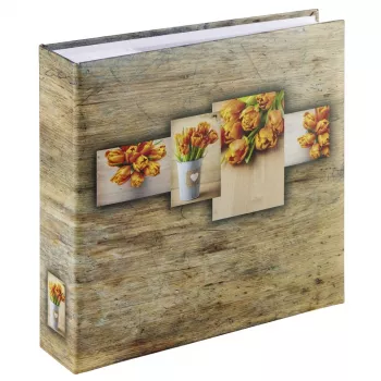 Hama Rustico fotoalbum oranžový 100 listov 10 x 15