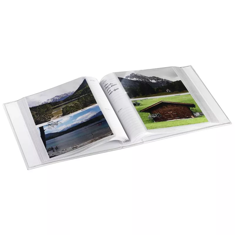 Hama Rustico fotoalbum modrý, biely 100 listov 10 x 15
