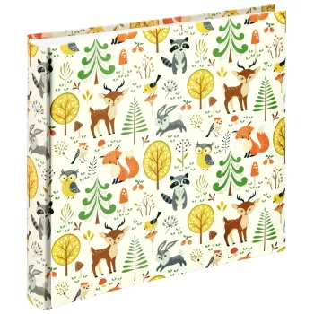 Hama Forest fotoalbum viacfarebný 100 listov 10 x 15 cm