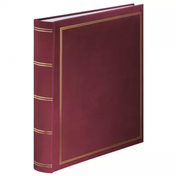 Hama London fotoalbum červený 80 listov 10 x 15 pevná väzba