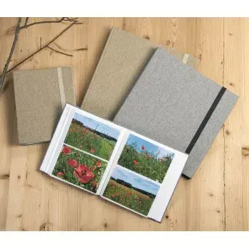 Hama Tessuto fotoalbum sivý 240 listov 10 x 15 cm