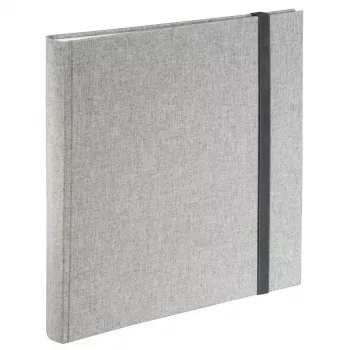Hama Tessuto fotoalbum sivý 240 listov 10 x 15 cm