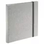 Hama Tessuto fotoalbum sivý 240 listov 10 x 15 cm