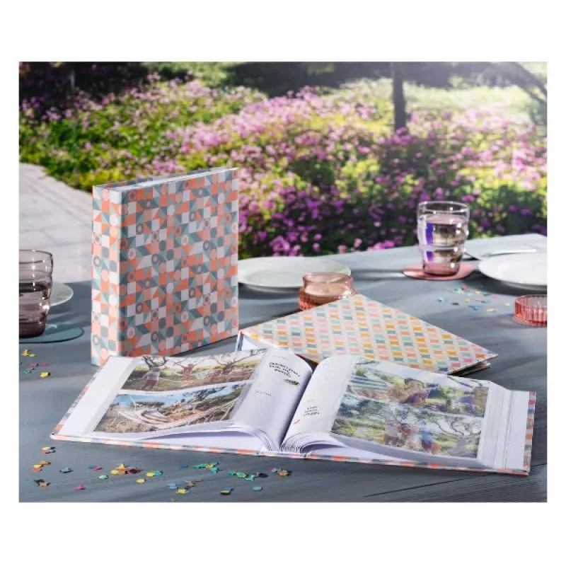 Hama Sixties fotoalbum viacfarebný 200 listov 10 x 15