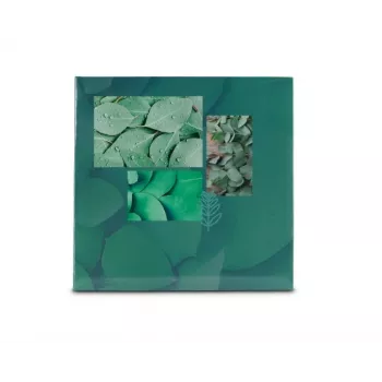 Hama Singo II fotoalbum zelený 100 listov knižná väzba