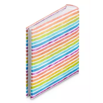 Hama Rainbow I fotoalbum viacfarebný 200 listov 10 x 15 knižná väzba