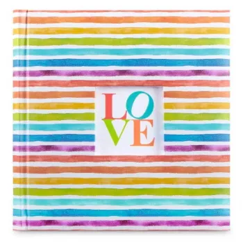 Hama Rainbow I fotoalbum viacfarebný 200 listov 10 x 15 knižná väzba