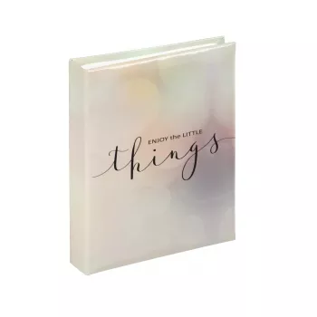Hama Letterings fotoalbum viacfarebné 40 listov 10 x 15 cm