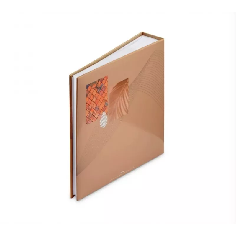 Hama Singo II fotoalbum terakotová 100 listov knižná väzba