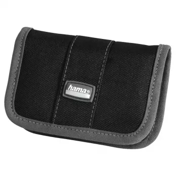 Hama Multi Card Case Mini puzdro na pamäťové karty nylon čierne