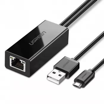 Sieťová karta Ugreen 30985 Ethernet káblová USB rozhranie