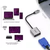 Marmitek Connect USB C to VGA - USB-C na VGA adaptér