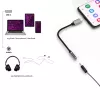 Marmitek Connect USB-C > Audio 8374 adaptér pre audio zariadenia