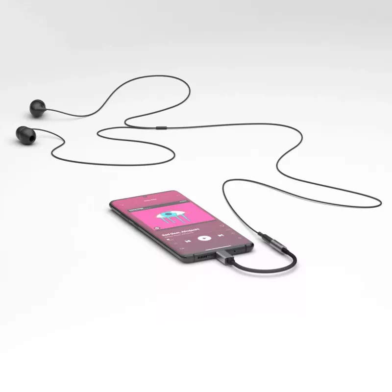 Marmitek Connect USB-C > Audio 8374 adaptér pre audio zariadenia