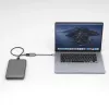 USB kábel Marmitek 08375 0,15 m USB 3.2 Gen 1 USB-C USB-A čierny strieborný