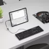 USB kábel Marmitek 08375 0,15 m USB 3.2 Gen 1 USB-C USB-A čierny strieborný
