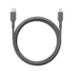 Kábel GP Batteries CL1P 1m sivý Lightning USB C