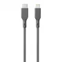Kábel GP Batteries CL1P 1m sivý Lightning USB C