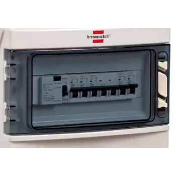 Rozvádzač prúdu Brennenstuhl 1154900021 7 AC zásuviek 400V 32A