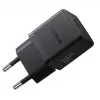 Nabíjačka Baseus Palm Universal čierna AC, 30 W, USB-C PD, do interiéru, univerzálna kompatibilita