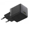 Nabíjačka Baseus Palm Universal čierna AC, 30 W, USB-C PD, do interiéru, univerzálna kompatibilita