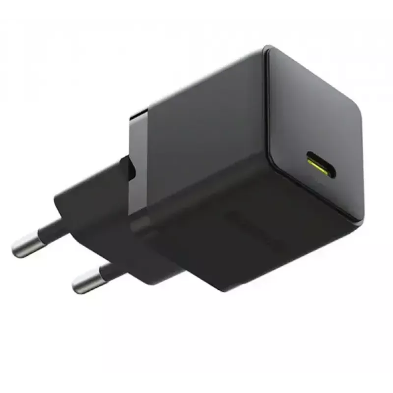 Nabíjačka Baseus Palm Universal čierna AC, 30 W, USB-C PD, do interiéru, univerzálna kompatibilita
