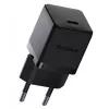 Nabíjačka Baseus Palm Universal čierna AC, 30 W, USB-C PD, do interiéru, univerzálna kompatibilita