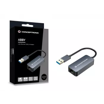 Conceptronic ABBY12G sieťová karta Ethernet 2500 Mbit/s
