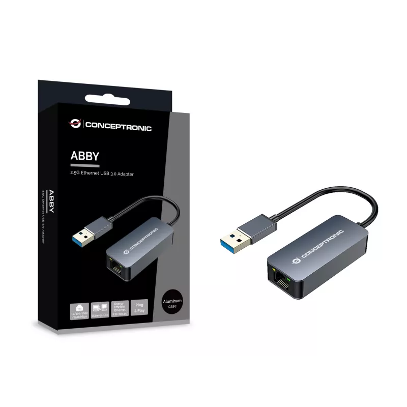 Conceptronic ABBY12G sieťová karta Ethernet 2500 Mbit/s